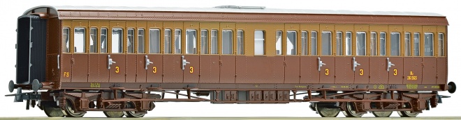 Passenger car 3rd class Centoporte series 36000<br /><a href='images/pictures/Roco/235049.jpg' target='_blank'>Full size image</a>